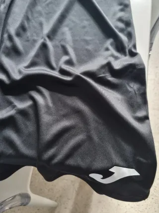 🆕 Pantaloncini Joma Nobel Neri Nuovi - Taglia 2XL