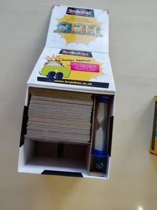 BrainBox Inventos - Juego de mesa