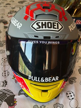 Casco Shoei Marc Márquez Talla XL