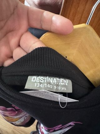 Sudadera K-Pop Negra