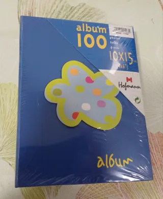 Álbum de fotos Hofmann 100 fotos 10x15cm