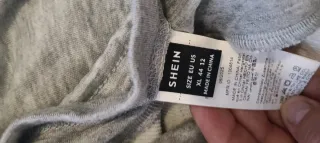 Chándal pata elefante gris talla XL