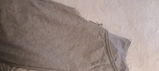 Chándal pata elefante gris talla XL