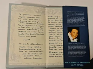 NOS VOLVEREMOS A ENCONTRAR EN MI PARAÍSO