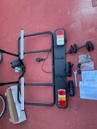 Portabicicletas de bola