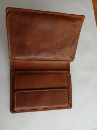 Portafogli da uomo Privata Marrone