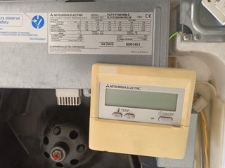 Aire acondicionado Mitsubishi 9600 Frigorias