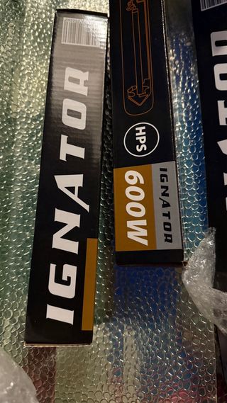 Lampara para cultivos