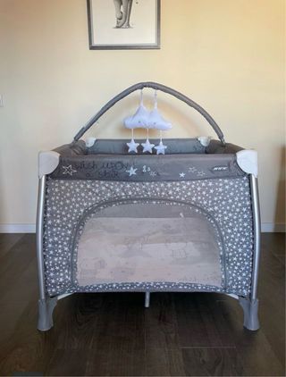 Parque cuna Jane estrellas