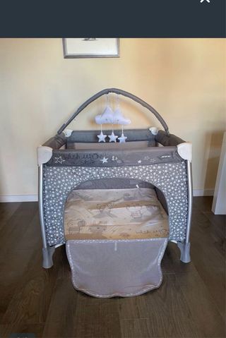 Parque cuna Jane estrellas
