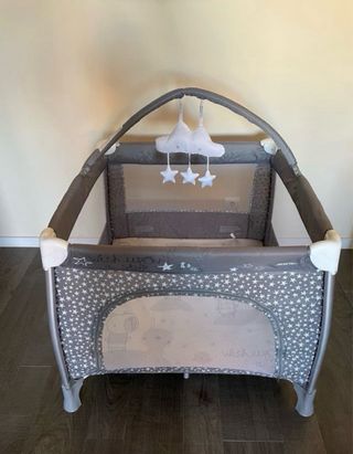 Parque cuna Jane estrellas