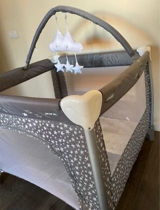 Parque cuna Jane estrellas