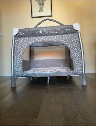 Parque cuna Jane estrellas
