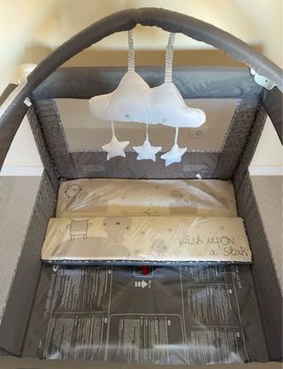 Parque cuna Jane estrellas