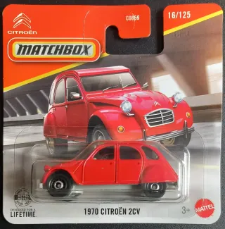 Matchbox 1970 Citroën 2CV