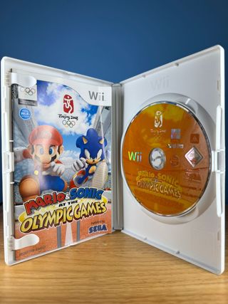 Mario & Sonic ai Giochi Olimpici Wii