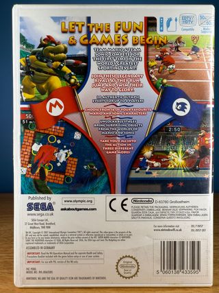 Mario & Sonic ai Giochi Olimpici Wii