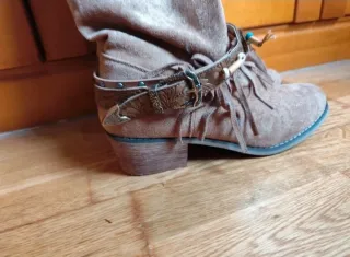 Botas Tino Gonzalez sin estrenar