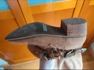 Botas Tino Gonzalez sin estrenar