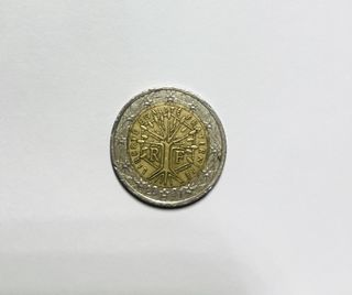 Moneda 2 € Francia 2001