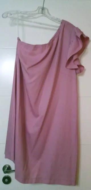 Vestido de fiesta rosa