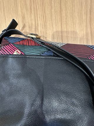 Bolsa Fossil Piel Multicolor