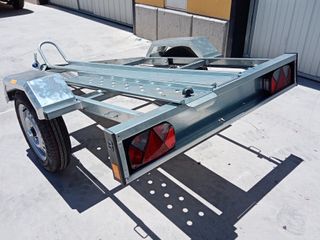 NUEVO: Remolque portamotos