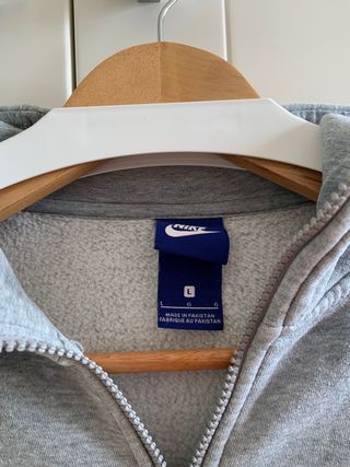 Sudadera Nike Gris Talla L