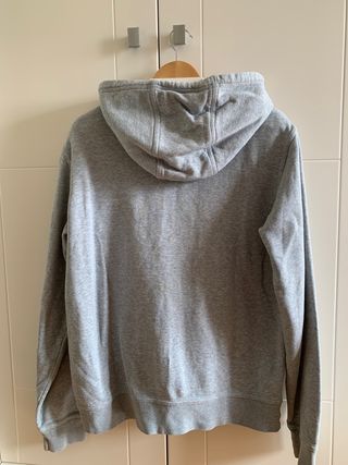 Sudadera Nike Gris Talla L