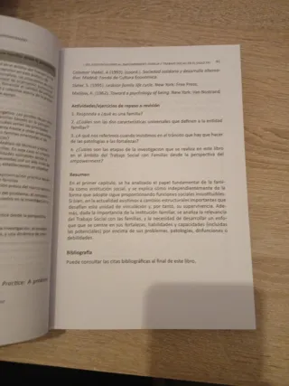 Trabajo Social con Familias desde el empowermen...