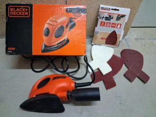 Lijadora Black+Decker Mouse 55W