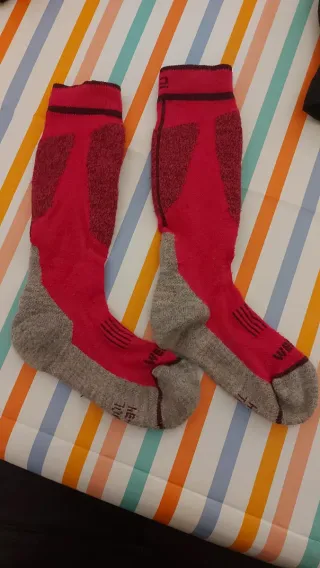 Calze da neve Decathlon bambina 31-34