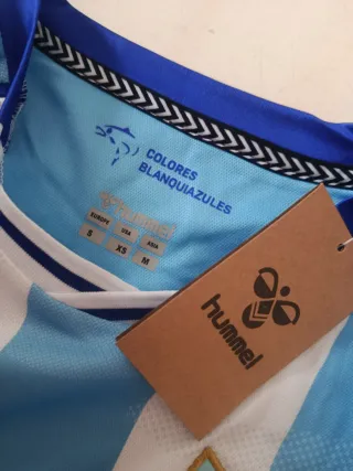Camiseta Hummel Málaga CF