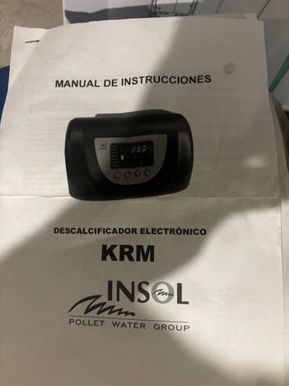 Descalcificador Electrónico KRM INSOL
