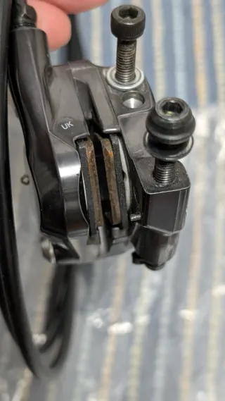 Pinza Freno Shimano XT Flat Mount