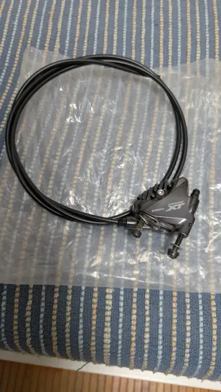 Pinza Freno Shimano XT Flat Mount