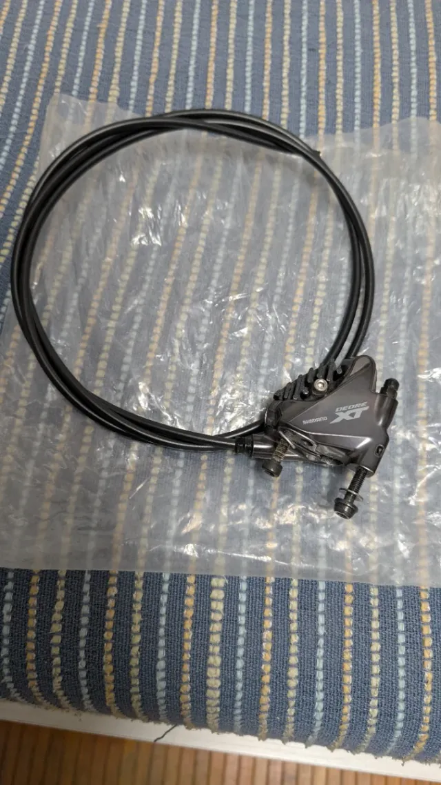 Pinza Freno Shimano XT Flat Mount