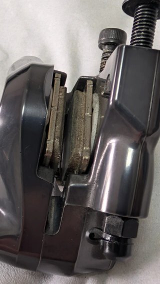 Pinza Freno Shimano XT Flat Mount