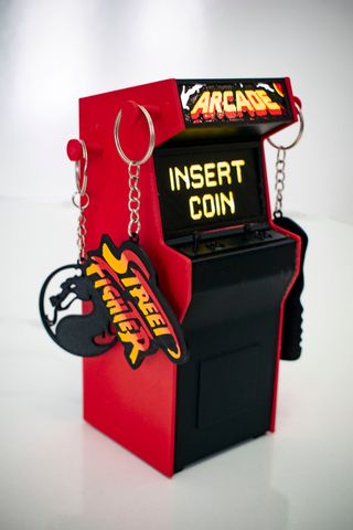 Stand para llaveros - Mini Arcade LED