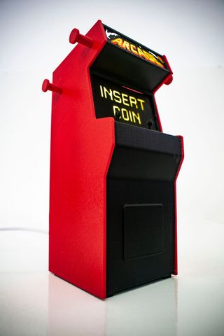 Stand para llaveros - Mini Arcade LED