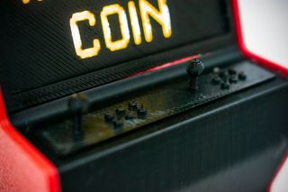 Stand para llaveros - Mini Arcade LED