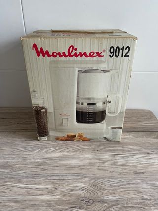 Cafetera Moulinex 9012