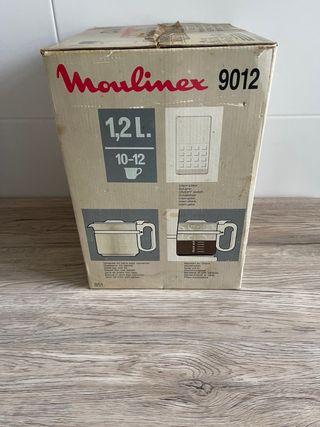 Cafetera Moulinex 9012