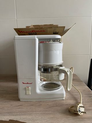 Cafetera Moulinex 9012