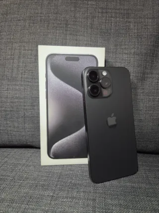 iPhone 15 Pro Max 256GB Titanio Nero