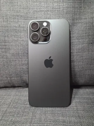 iPhone 15 Pro Max 256GB Titanio Nero