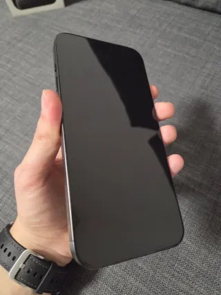 iPhone 15 Pro Max 256GB Titanio Nero