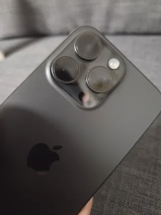 iPhone 15 Pro Max 256GB Titanio Nero