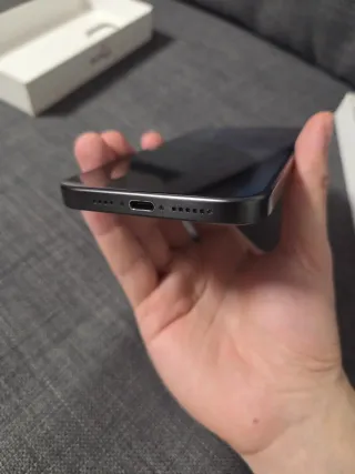 iPhone 15 Pro Max 256GB Titanio Nero