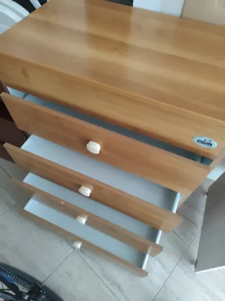 Cajonera bañera Cam madera